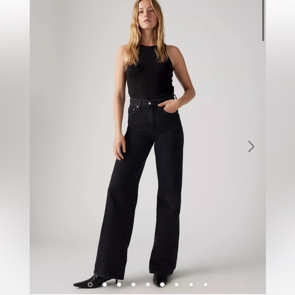 Levi's Ribcage Wide Leg - Picture 1 of 11